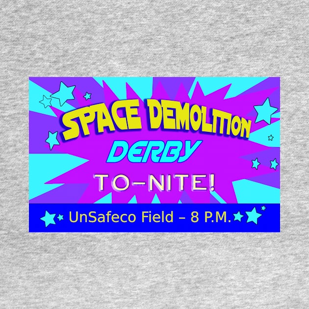 Space Demolition Derby by Dynamik Design